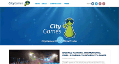 Desktop Screenshot of city-games.com